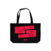 BTS World Tour Black Tote Bag (Member Names Edition)