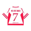 BTS World Tour 2026 Arirang Logo Jersey
