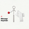BTS The 5th Album 『ARIRANG』 Message Keychain