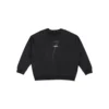 BTS Official "7" Graphic Sweatshirt - Black
