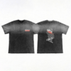 BTS World Tour "Arirang" Las Vegas S.Y.L.R.V.E Grey Wash T-Shirt