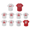 BTS World Tour White Baseball Jersey (Member Edition)