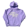 Pretty People Like BTS Zip Up Purple Hoodie