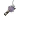 BTS Army Stick Necklace - Purple Crystal Lightstick Pendant