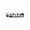 BTS World Tour Skateboard - Limited Edition Group Photo Deck