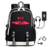 BTS World Tour Arirang USB Charging Backpack - Vintage K-Pop School Bag