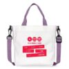 BTS World Tour Arirang Canvas Tote - Vintage Concert Crossbody Bag