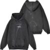 BTS ARIRANG World Tour "7" Lightning Galaxy Hoodie (Charcoal/Grey)