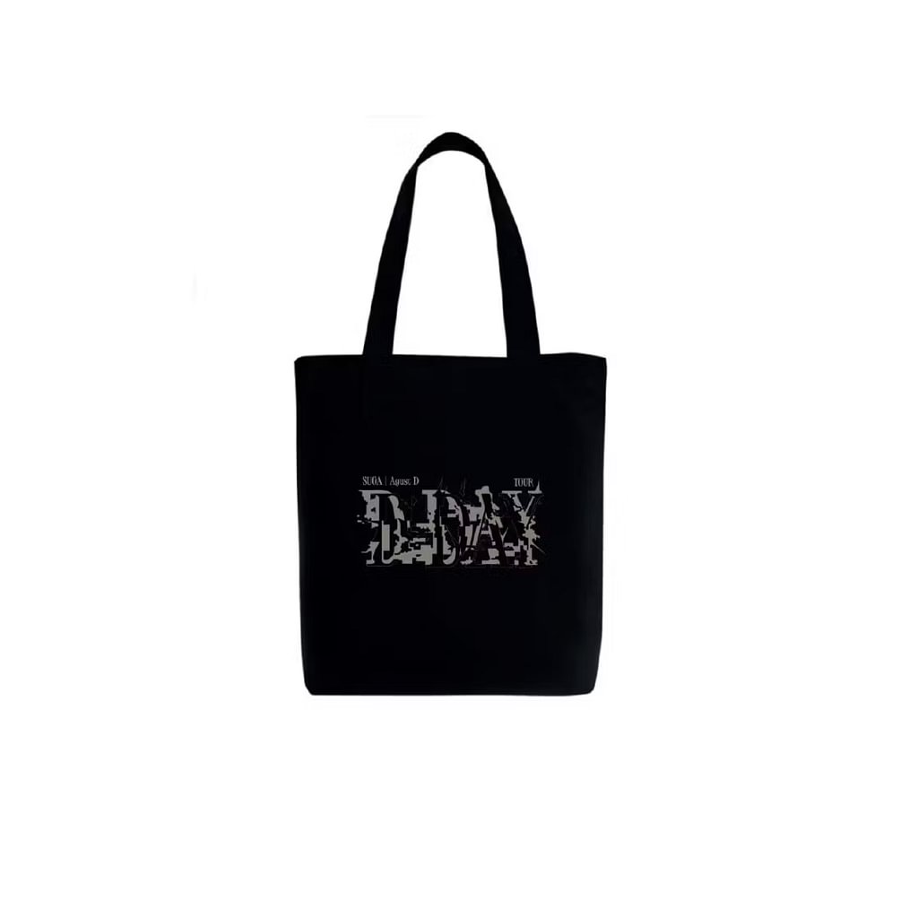 BTS SUGA Agust D TOUR “D-DAY” in SINGAPORE Tote Handbag – K-pop