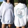 BTS Arirang Taehyung "Keep Swimming" Hoodie - Vintage Sailboat T-Shirt